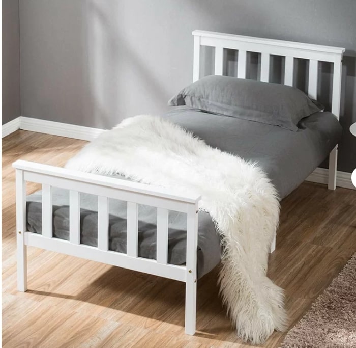 Blau Bed Frame by Three Posts - Single, 98x198x82cm
