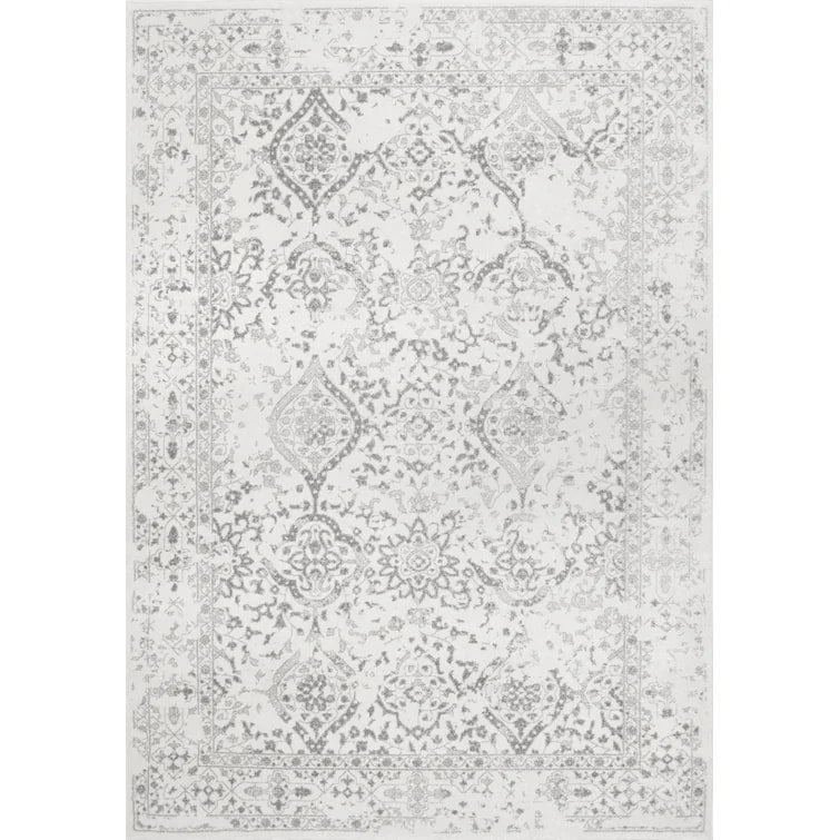 Brickyard Power Loom Ivory Rug, 150 x 90cm