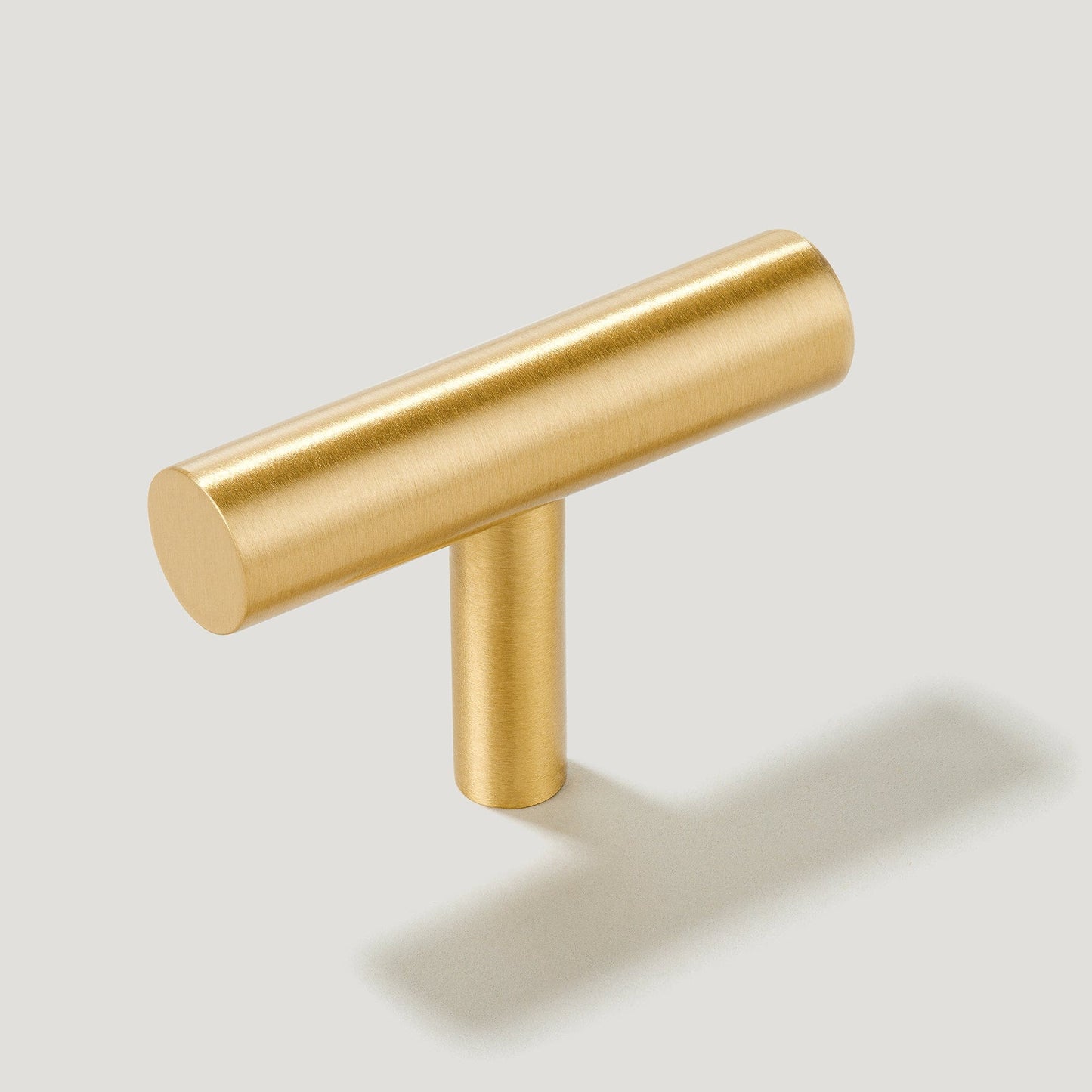 WATT Single T Handle - BRASS