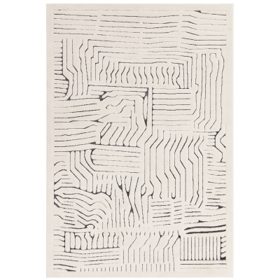 Valley Ivory/Charcoal, 160x230cm