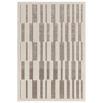 Vale Rug, Natural/ Ivory Tile, 160x230cm