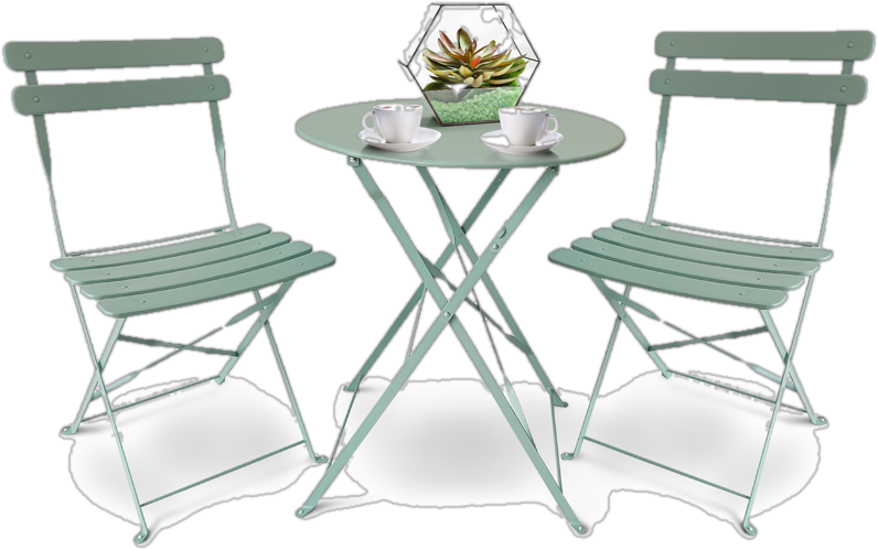 Kashayla Round 2 - Person Bistro Set