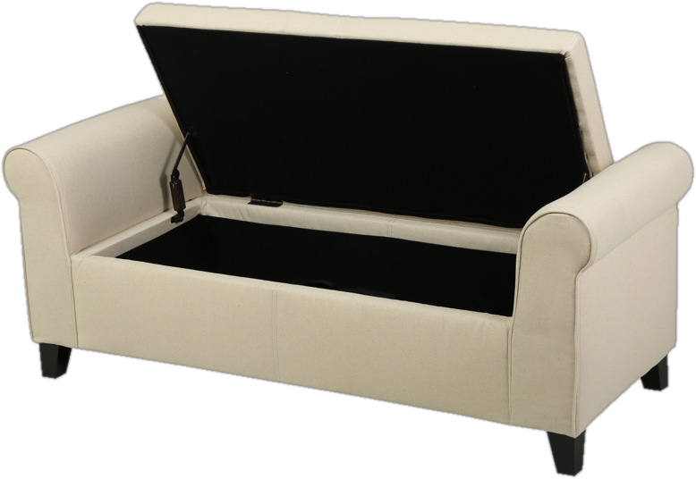 Varian 127Cm Wide Storage Ottoman
