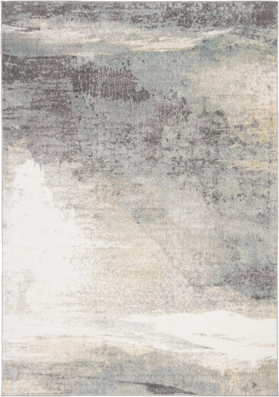 Tiberius Grey/Beige Rug, 160 x 229cm