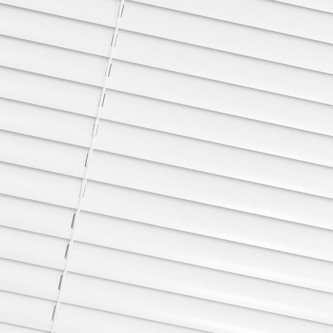Studio Matt White Venetian Blind - 25mm Slat