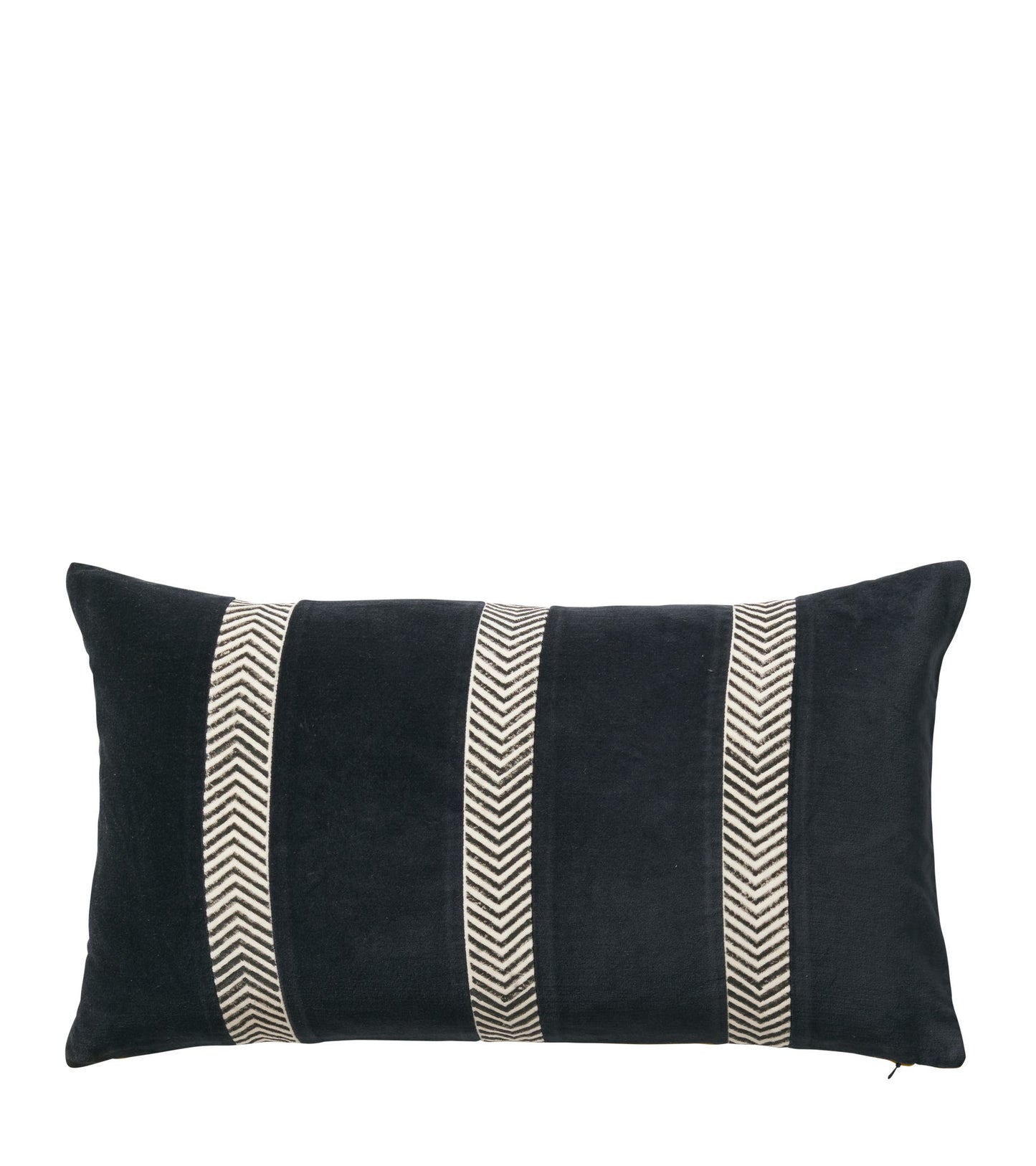 Vataro Cushion Cover - Alchemilla/Noir Blue, 60x35cm