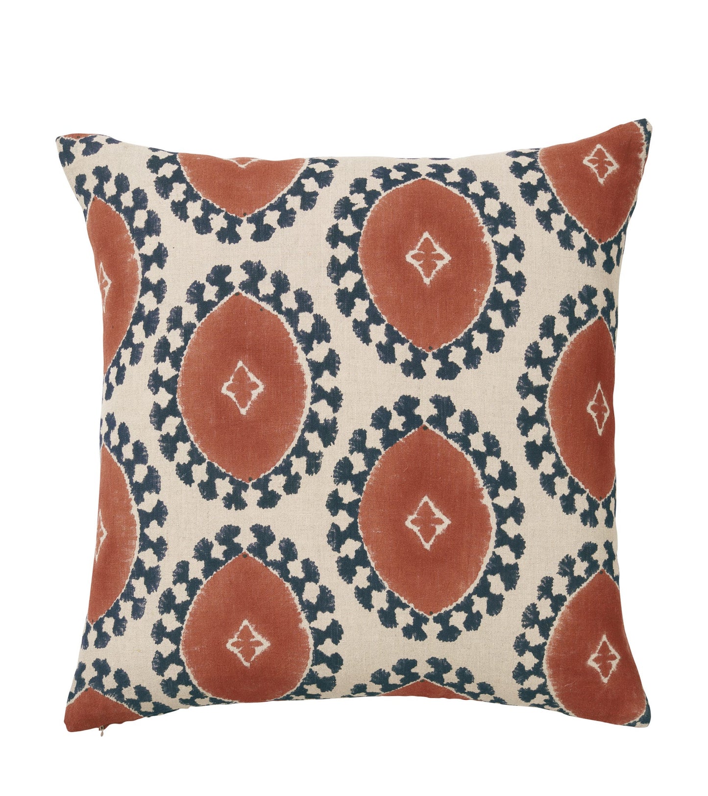 Contorno Cushion Cover Large - Dirty Orange