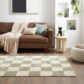 Checkerboard Rug, 160x230cm