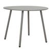Argos Home Ipanema 4 Seater Metal Garden Table - Grey