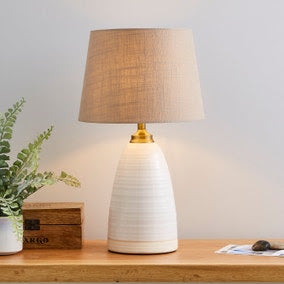 Churchgate Harby Ceramic Table Lamp