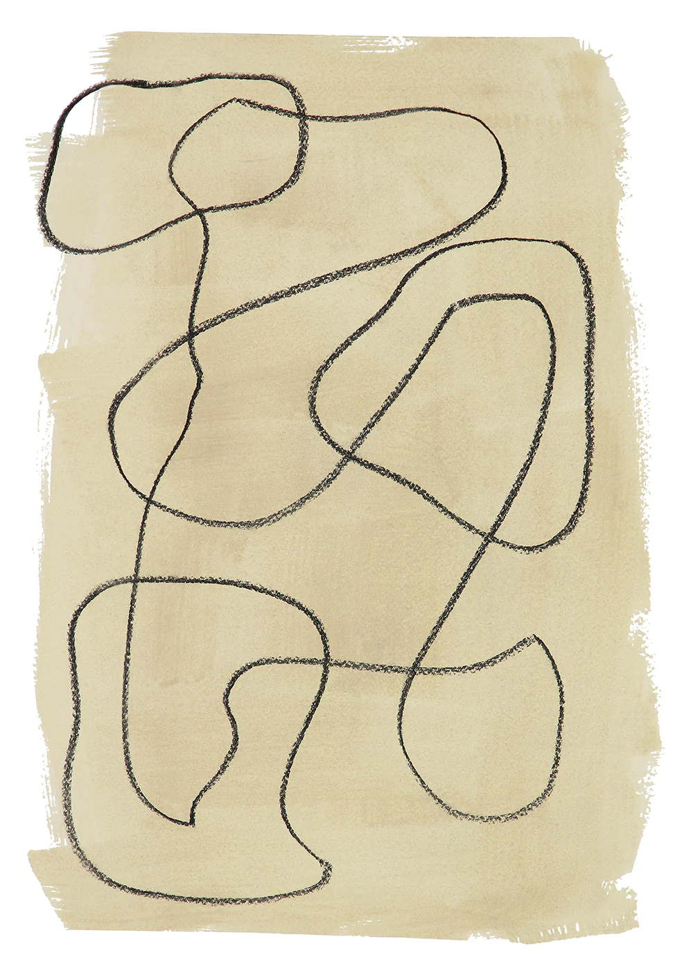 Wiggle, 50x70