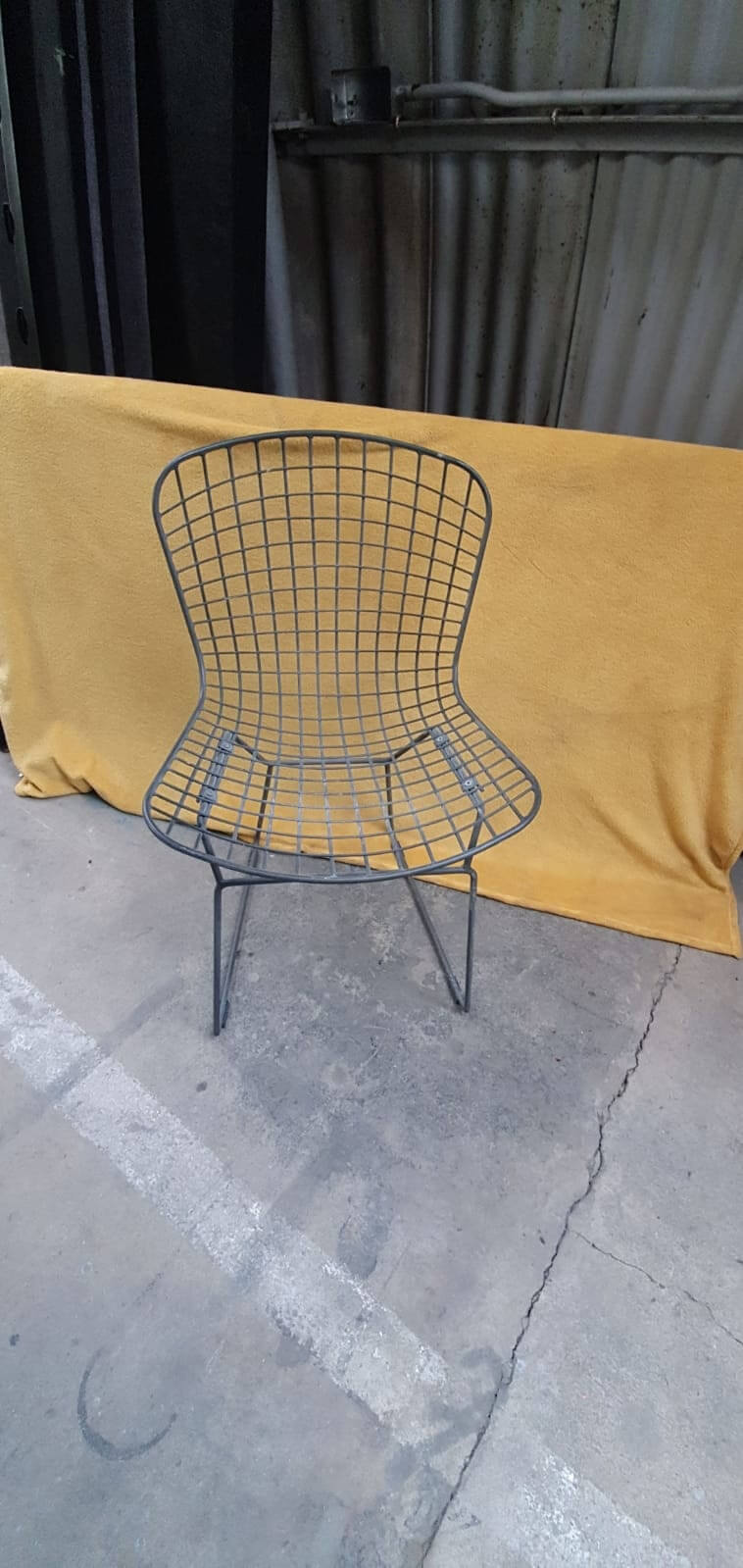 Steel Frame Outdoor Chair