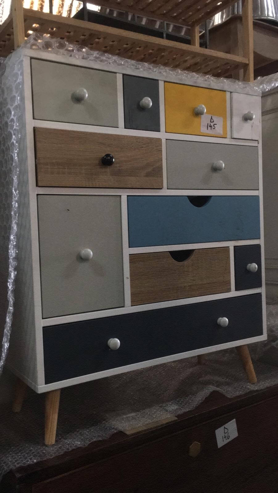 White Chest of Drawers, 85x70x30cm