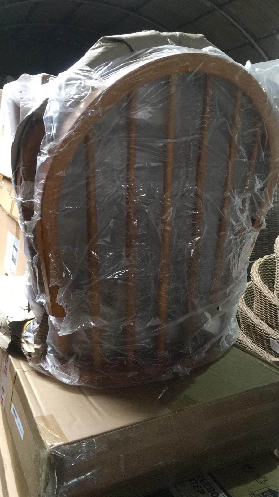 Natural Outdoor Chair