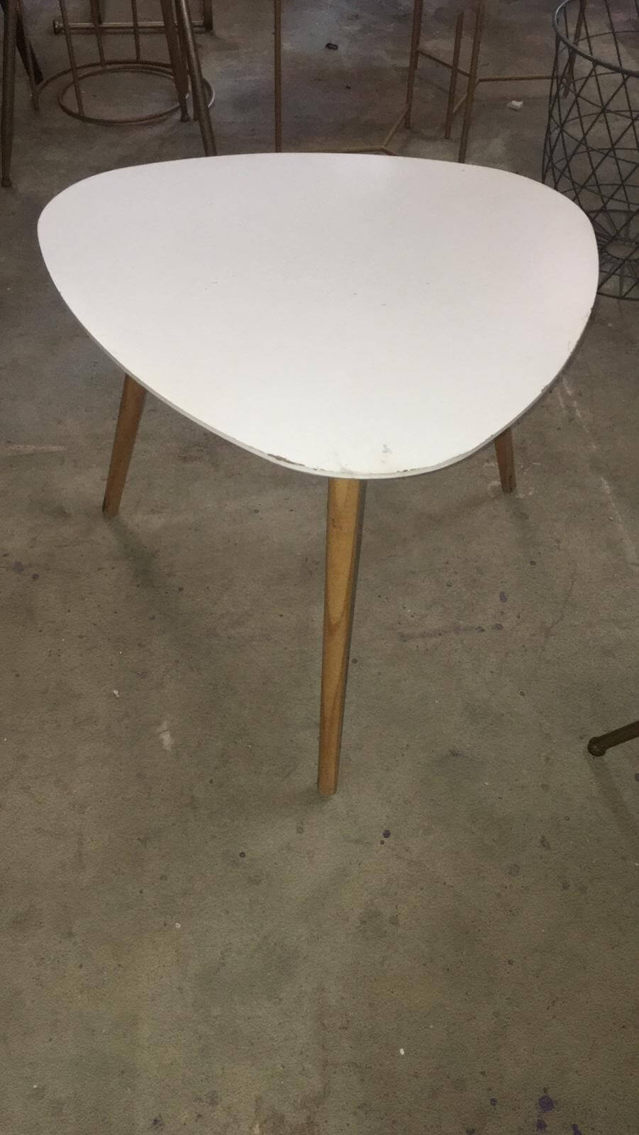 White Side Table