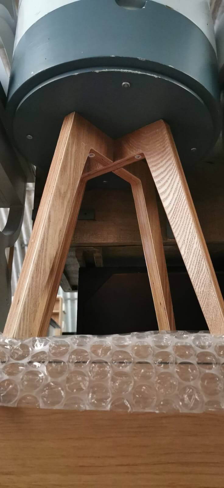 Teal Bedside Table