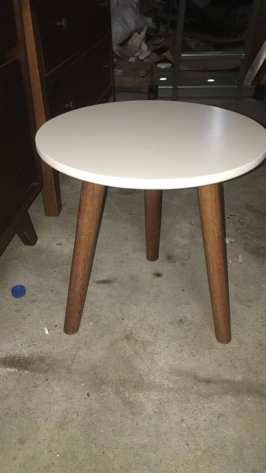 White Side Table