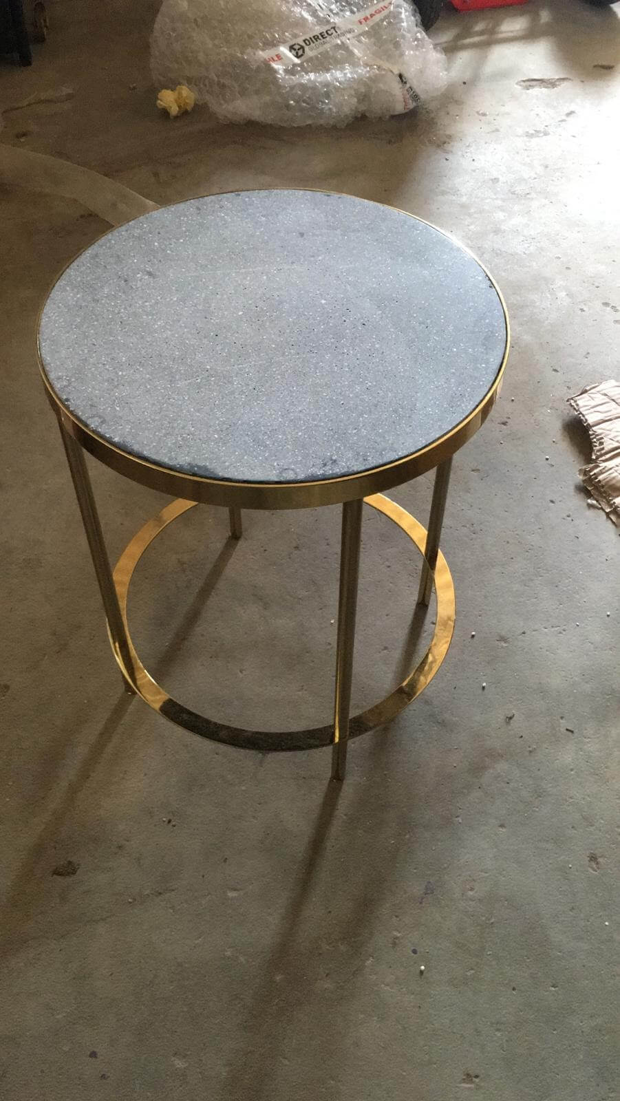 White Side Table