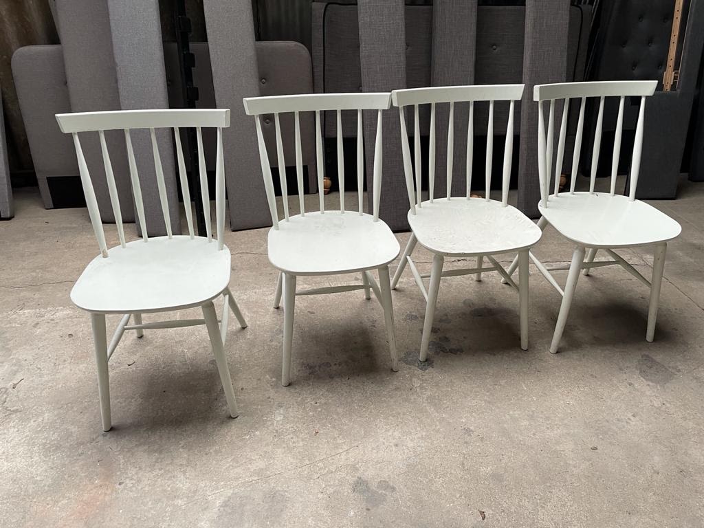 White Dining Chairs