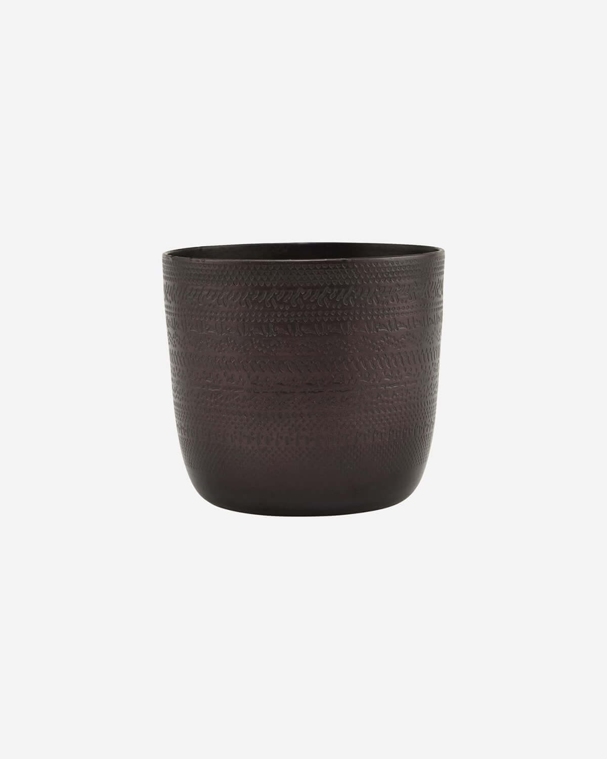 Planter, Chappra, Antique brown