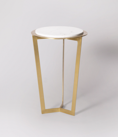 Swoon Globe Side Table, 40x0x55cm