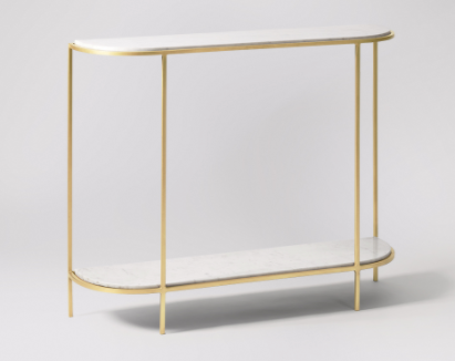 Swoon Sienna Console Table, 28x110x80cm