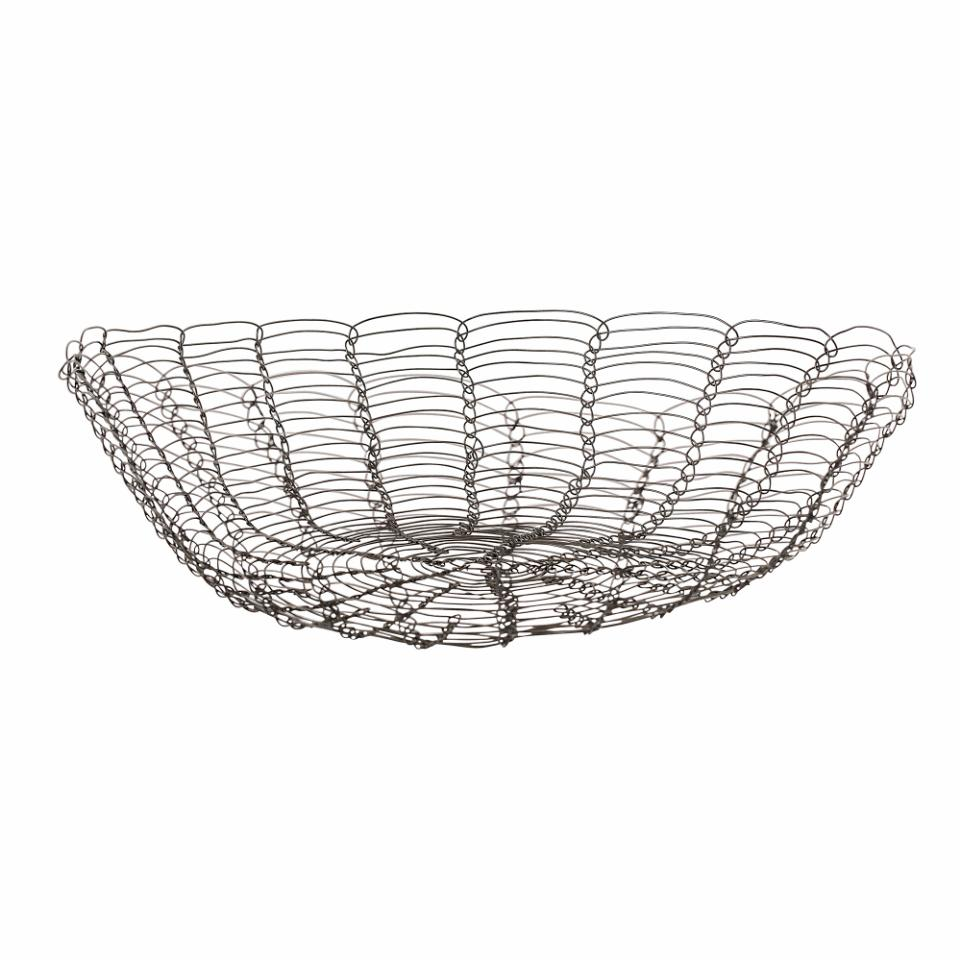 Nusret Basket, Black, Metal