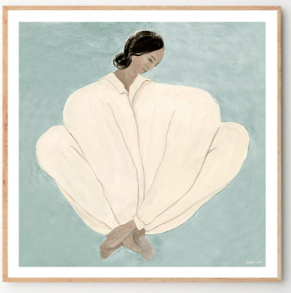 Sofia Lind, Meet Me At Jaurés, 100x100cm