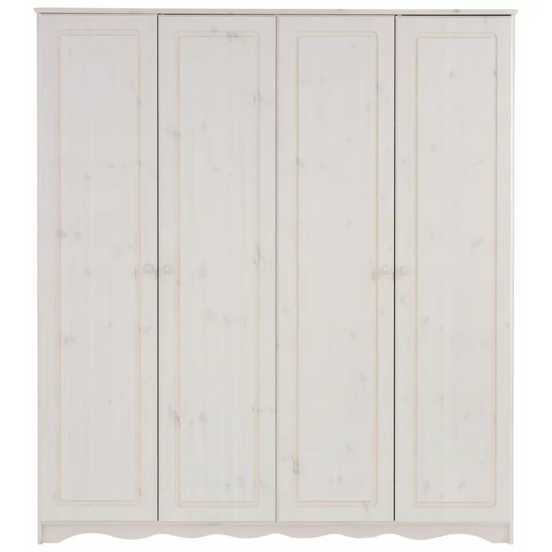 Rolla 4 Door Wardrobe, 55x170x181cm