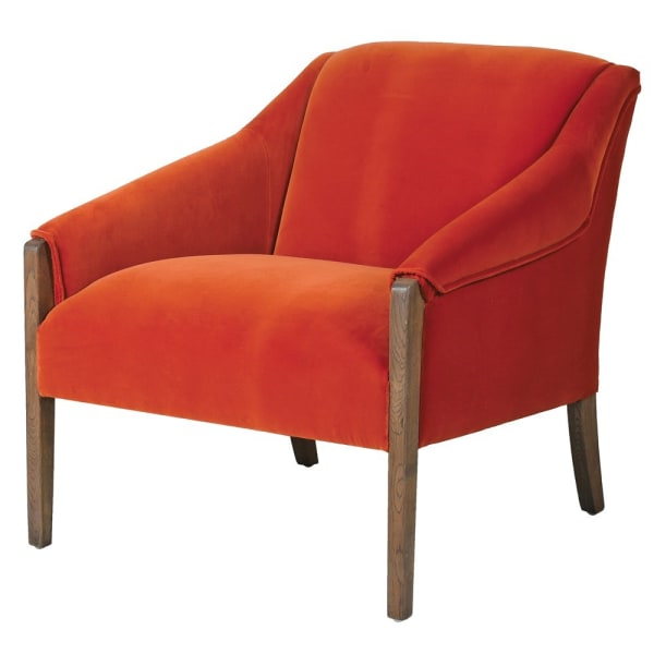Kamila Tangerine Chair, 74x75x75cm