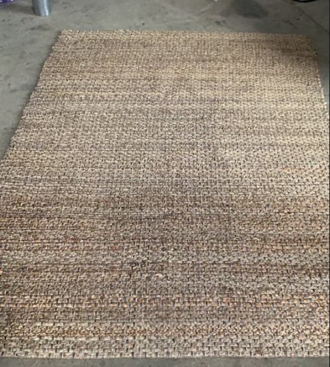 Natural Jute Rug, 160x230cm