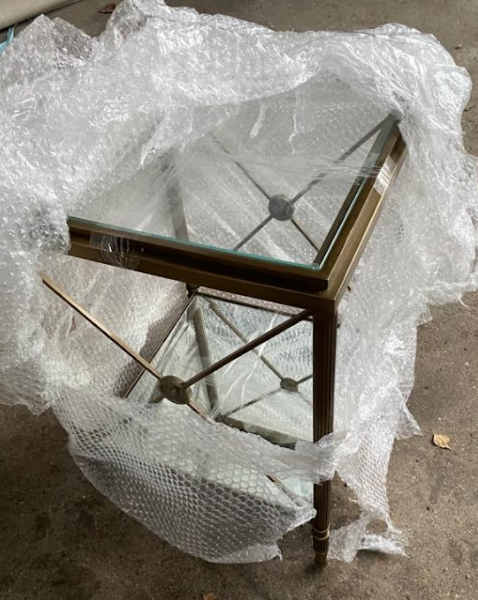 Side Table, 40x40x58cm