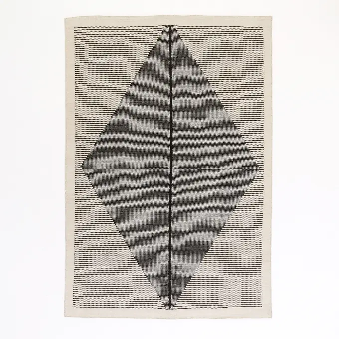 Loscan Recycled Indoor/Outdoor Flat Woven Rug, 160x230