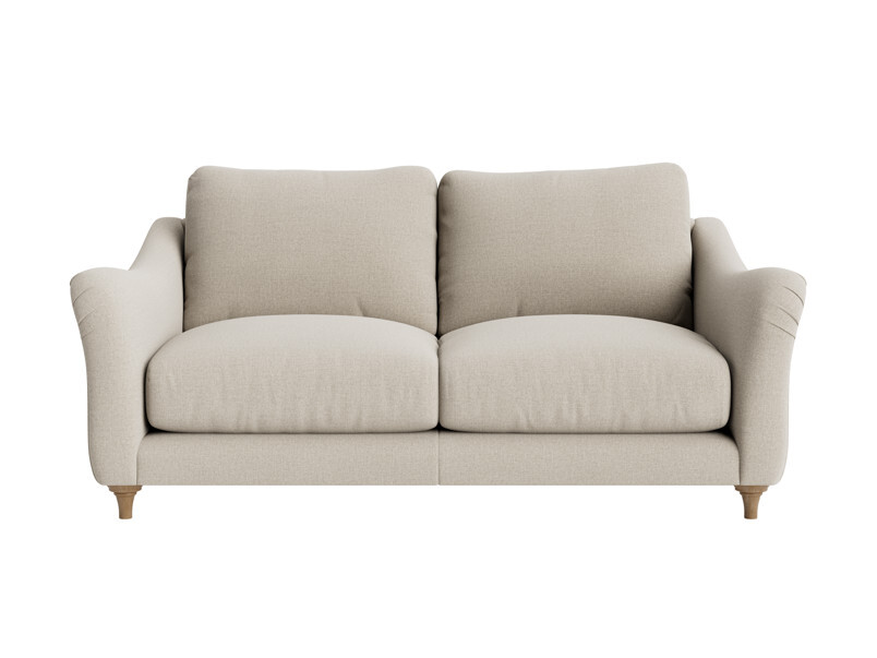 OLIVE GREEN VELVET Bumpster 2 seater sofa, 110x192x90cm