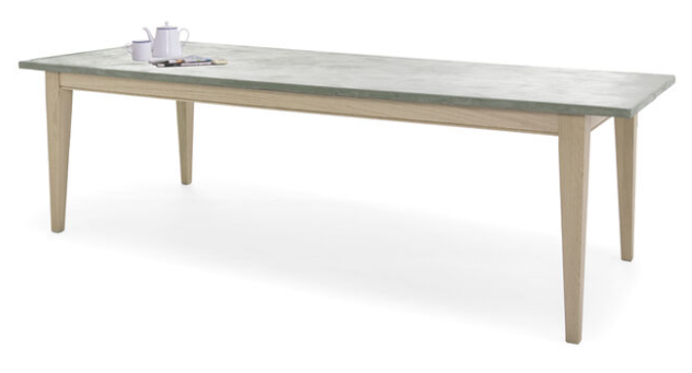LARGE CONKER DINING TABLE, 90x180x76cm
