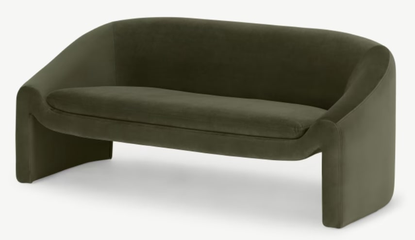 Shona 2 Seater Sofa, 162x80x71cm