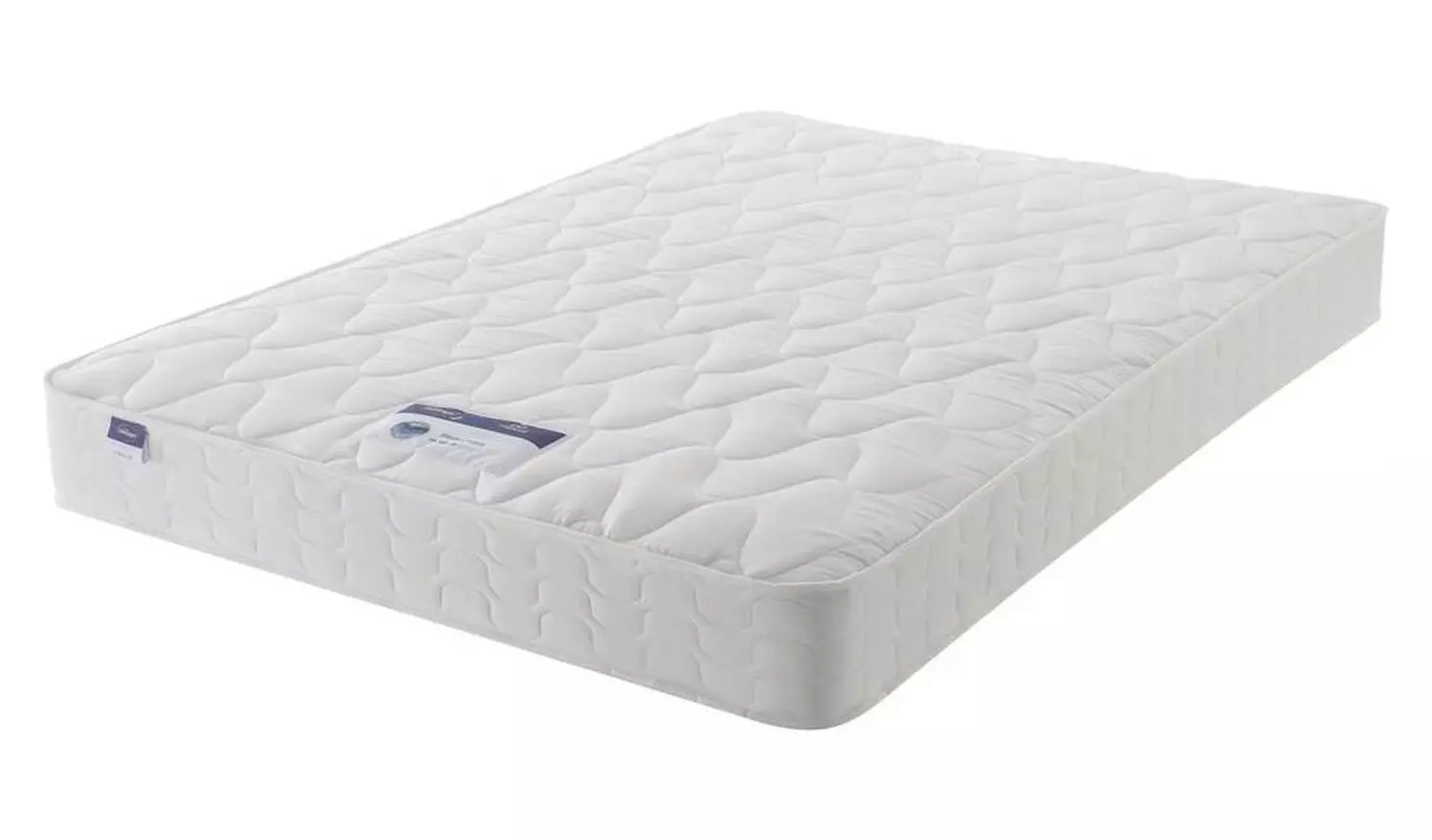 Silentnight Travis Miracoil Microquilt Small Double Mattress