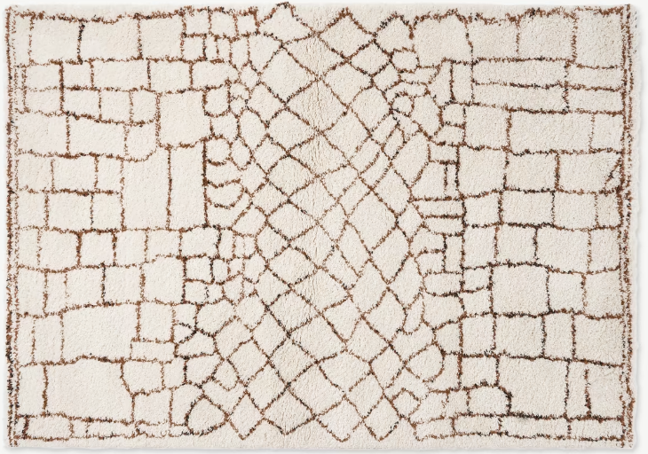 Kafu Berber Style Rug, 230x160cm