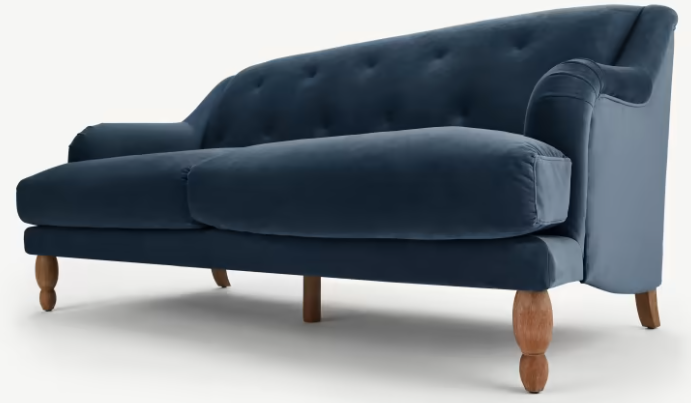 Ariana 3 Seater Sofa, 94x186x88cm
