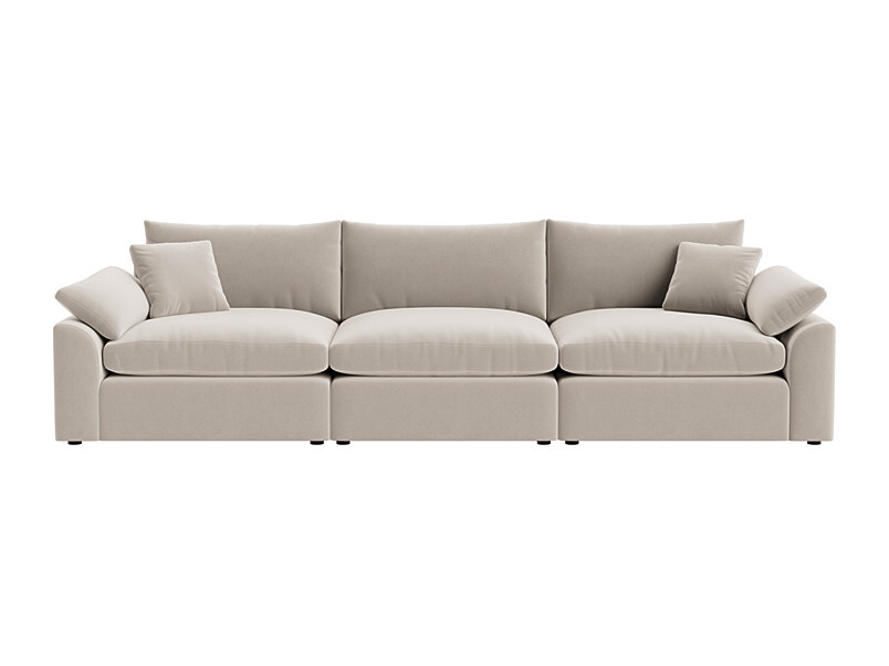 Cuddlemuffin Modular Sofa Set, 450x110x90cm