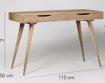 Swoon Randall Desk, 76x115x50cm