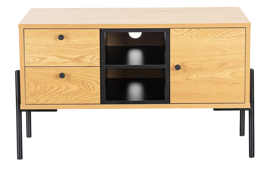 Madrid TV Unit 800mm - with Doors, 50x80x40cm