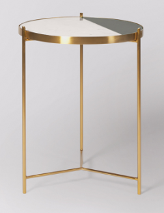 Aravali Side Table, 55x43x44cm