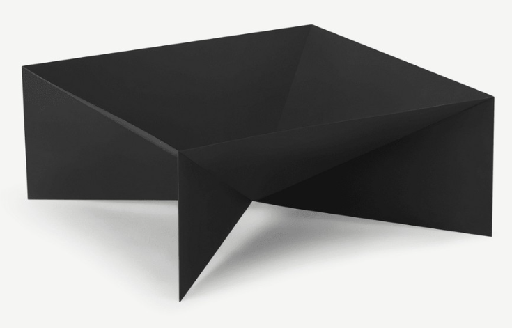 Argus Metal Structured Fire Pit, 26x62x62cm