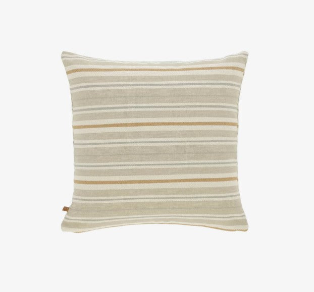 Sydelle Cushion Cover With Mustard Stripes