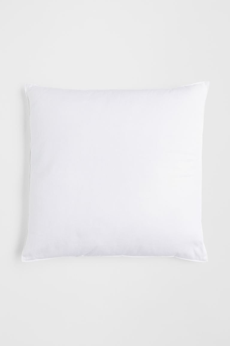 Polyester-filled inner cushion 40x40, White