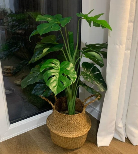 Artificial Foliage Plant in Pot Liner 100cm
