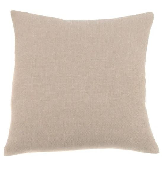 Barkweave Square Cushion Natural 55x55cm