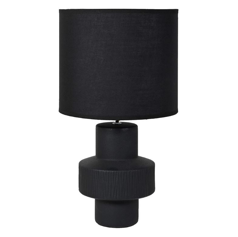 Cocoa Lamp with Shade