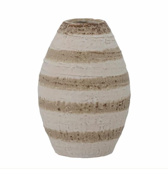 Charlen Vase, Nature, Stoneware